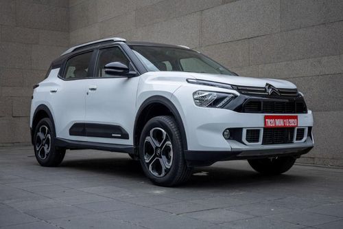 Citroen C3 Aircross right side view Citroen C3 Aircross right side view