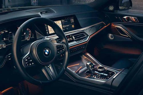 BMW X6 M50i Dashboard BMW X6 M50i Dashboard