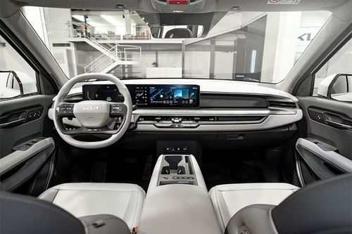 Kia EV9 dashboard Kia EV9 dashboard