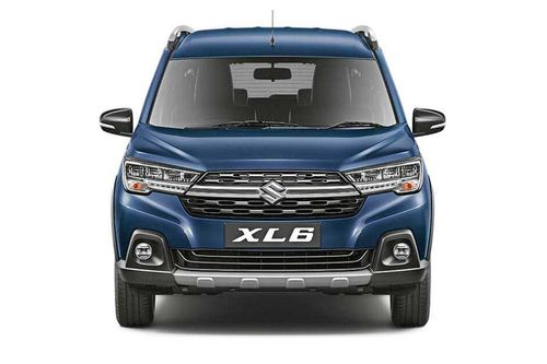 Maruti XL6 front view Maruti XL6 front view