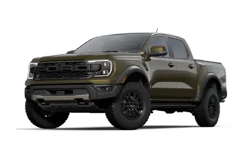 Ford Raptor Left Side Front View Ford Raptor Left Side Front View
