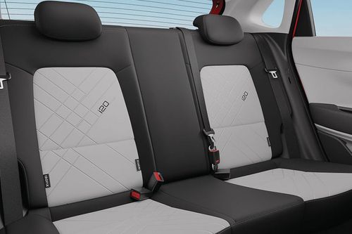 Hyundai i20 Facelift Rear Seat Hyundai i20 Facelift Rear Seat