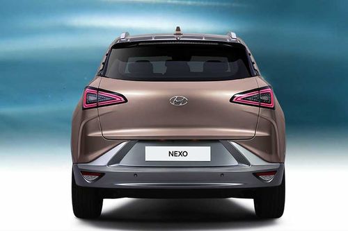Hyundai Nexo Rear View Hyundai Nexo Rear View