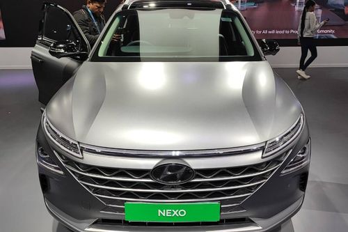 Hyundai Nexo Front View Hyundai Nexo Front View