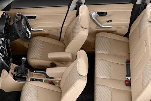 Mahindra Bolero Neo Front Row And Second Row Seat