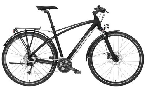 Mercedes Fitness Bike Black Mercedes Fitness Bike Black
