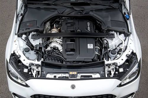 Mercedes Benz AMG C 43 Engine Mercedes Benz AMG C 43 Engine