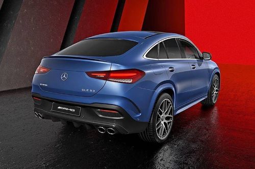 Mercedes-Benz AMG GLE Coupe Right Rear Three Quarter Mercedes-Benz AMG GLE Coupe Right Rear Three Quarter