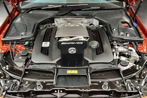 Mercedes-Benz AMG GT 63 S 4Matic Plus Engine Mercedes-Benz AMG GT 63 S 4Matic Plus Engine