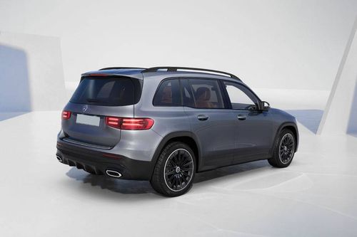 Mercedes Benz GLB Facelift Right Side Rear View
