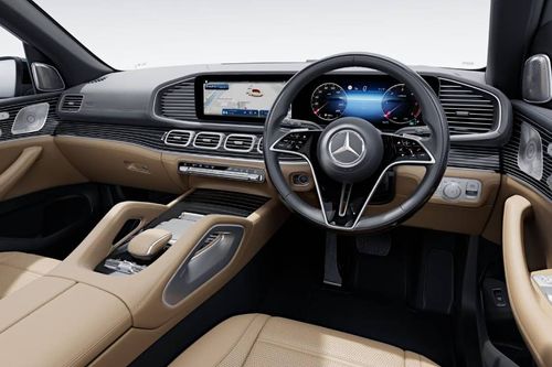 Mercedes Benz GLS Facelift Dashboard Mercedes Benz GLS Facelift Dashboard