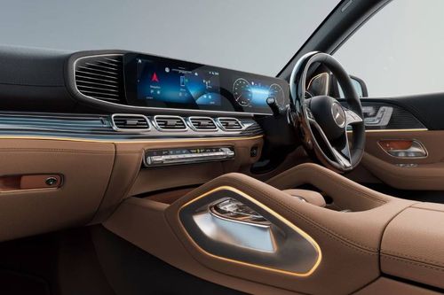 Mercedes Benz GLS Facelift Multimedia Mercedes Benz GLS Facelift Multimedia