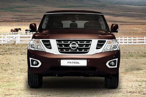 Nissan Patrol Front Side Nissan Patrol Front Side