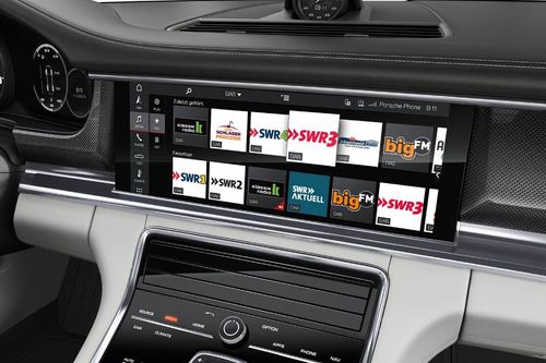 Porsche Panamera Music System Porsche Panamera Music System