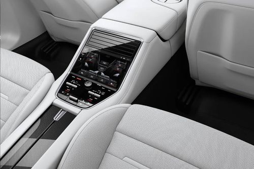 Porsche Panamera Rear Seat Music control Porsche Panamera Rear Seat Music control