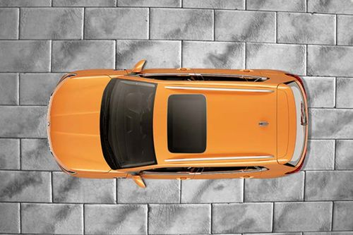 Skoda Kushaq Top View Skoda Kushaq Top View