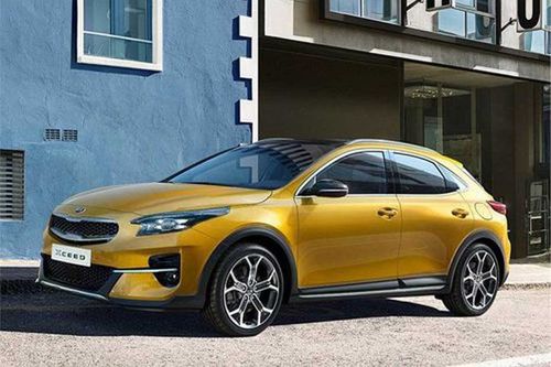 Kia Xceed Left Side Front View Kia Xceed Left Side Front View