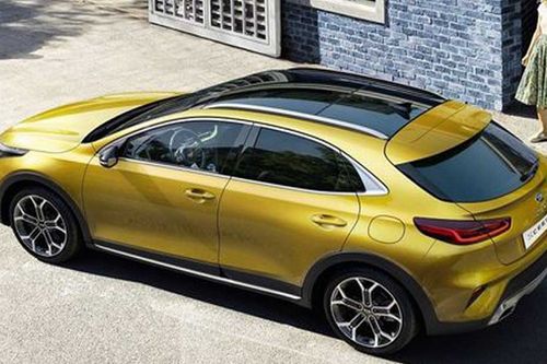 Kia Xceed Top View Kia Xceed Top View