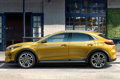 Kia Xceed Left Side View Kia Xceed Left Side View