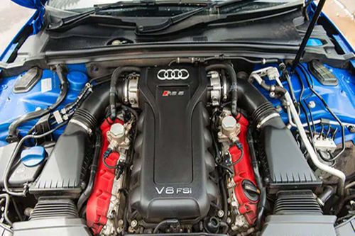 Audi RS5 Engine Audi RS5 Engine