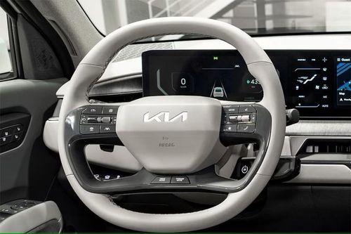 Kia EV9 steering wheel Kia EV9 steering wheel