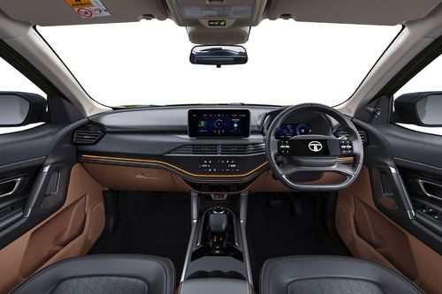Tata Harrier Facelift Dashboard Tata Harrier Facelift Dashboard