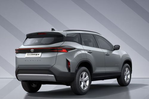Tata Harrier Facelift Right Side Rear View Tata Harrier Facelift Right Side Rear View