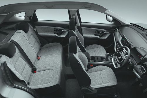 Tata Harrier Facelift Seat View Tata Harrier Facelift Seat View