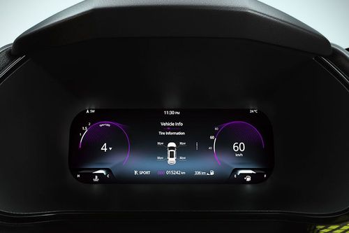 Tata Harrier Facelift Tachometer Tata Harrier Facelift Tachometer