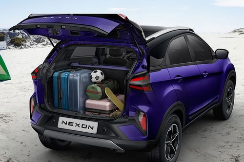 Tata Nexon Bootspace Tata Nexon Bootspace