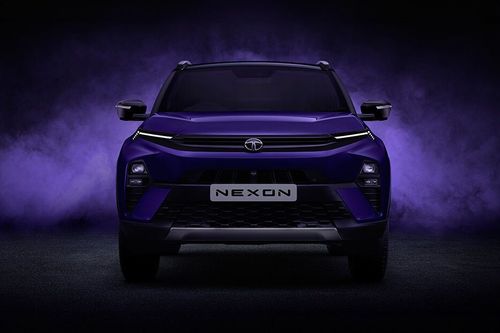 Tata Nexon Front View Tata Nexon Front View