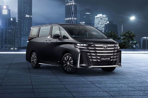 Toyota Vellfire Right Side Front View Toyota Vellfire Right Side Front View