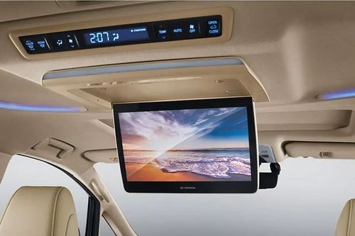 Toyota Vellfire Entertainment Screen Toyota Vellfire Entertainment Screen