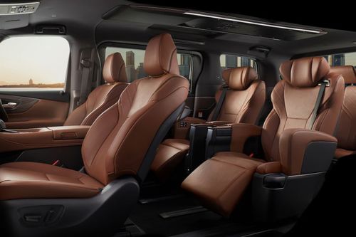 Toyota Vellfire Seat Side View Toyota Vellfire Seat Side View