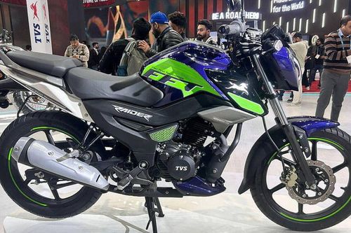 TVS Raider 125 Flex-Fuel TVS Raider 125 Flex-Fuel