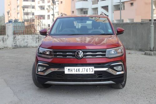 Volkswagen Taigun Front View Volkswagen Taigun Front View