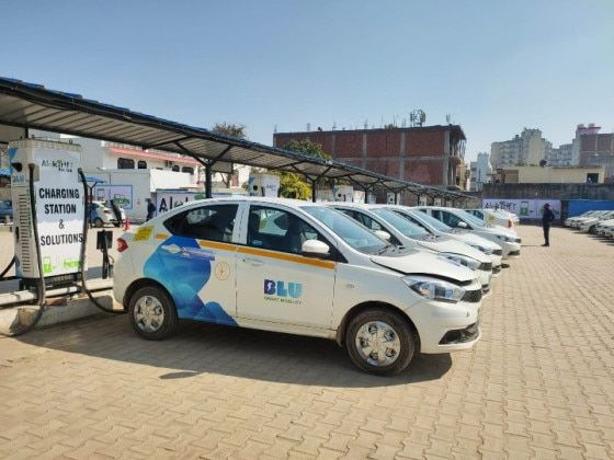 India gets its Largest EV Charging Station in GURUGRAM