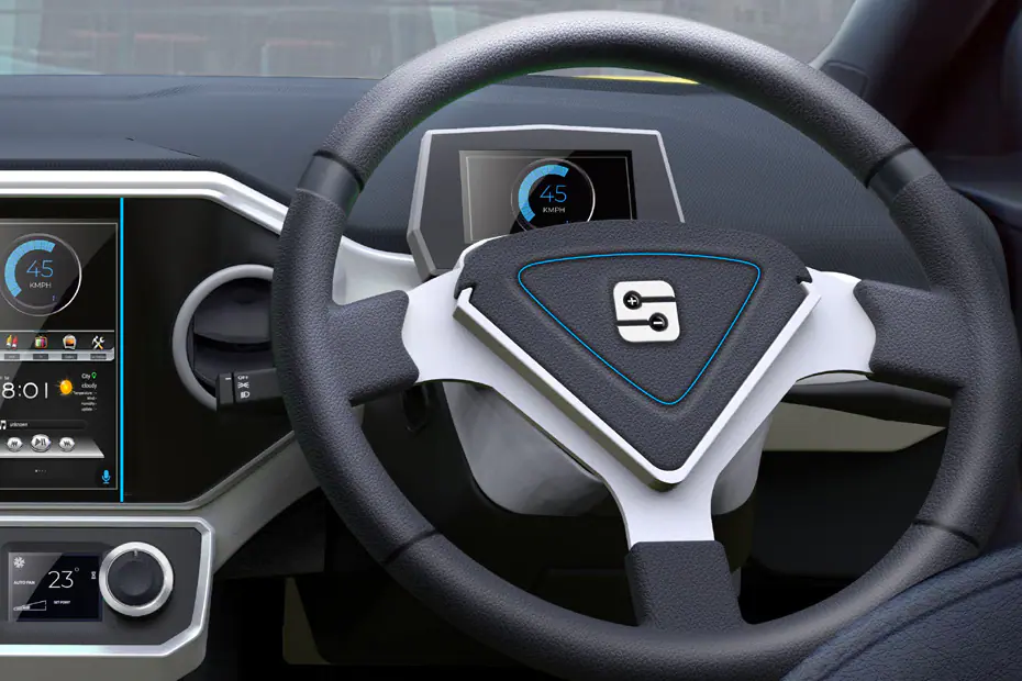 Storm Motors R3 steering Storm Motors R3 steering