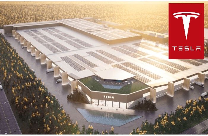 tesla giga factory