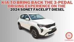 Kia Sonet Facelift 2024