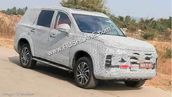 2024 MG Gloster फेसलिफ्ट हुई नज़र: MG की फ्लैगशिप SUV की एक झलक