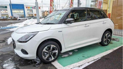 2024 Maruti Swift Arrives at Dealerships in Japan