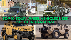 Army Day 2024 Special: Top 10 Four Wheel Vehicles of Indian Army That You Must Know About