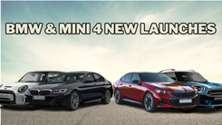 BMW & Mini 4 New Launches