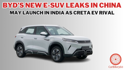 BYD’s NEW E-SUV Leaks In China, May Launch In India As Creta EV Rival