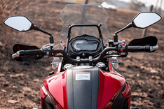 Benelli TRK 502 images