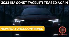 kia sonet facelift