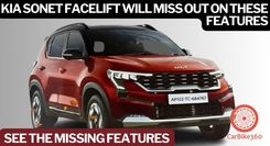 kia sonet facelift