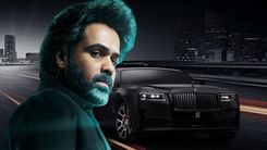 Bollywood Star Emraan Hashmi Cruises into the New Year with a Rs 12.25 Crore Rolls Royce Ghost Black Badge