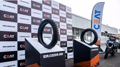 CEAT Tyres premium steel radial tyres, Sportrad, and Crossrad